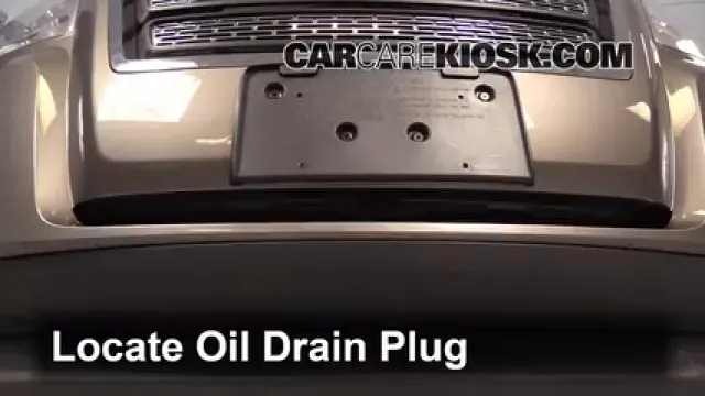 2011 GMC Terrain SLT 2.4L 4 Cyl. Huile Changer l'huile et le filtre à huile